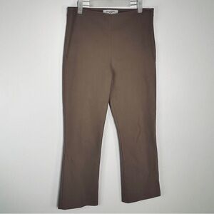 MM Lafleur Brown Slim Straight Pants - Women’s Size 10 Minimalist